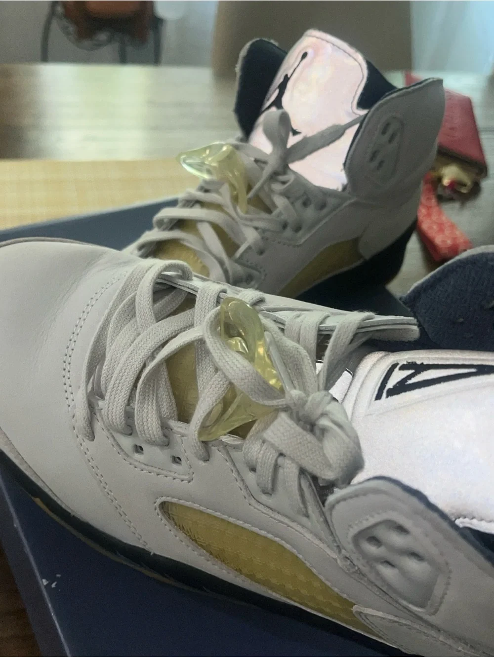 Jordan retro sneakers